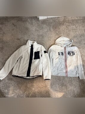 Ck and TH zippie and hoodie
